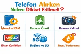 Telefon Alırken Nelere Dikkat Edilmeli?