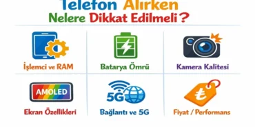Telefon Alırken Nelere Dikkat Edilmeli?