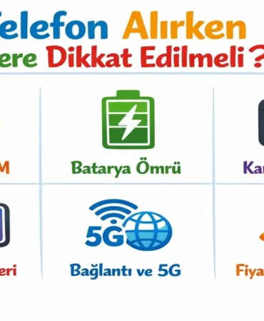 Telefon Alırken Nelere Dikkat Edilmeli?