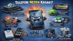 Telefon Neden Kasar? (Tüm Nedenler ve Kesin Çözümler)
