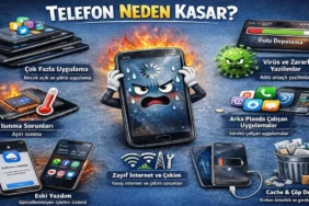 Telefon Neden Kasar? (Tüm Nedenler ve Kesin Çözümler)