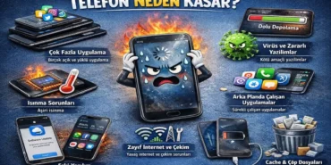 Telefon Neden Kasar? (Tüm Nedenler ve Kesin Çözümler)