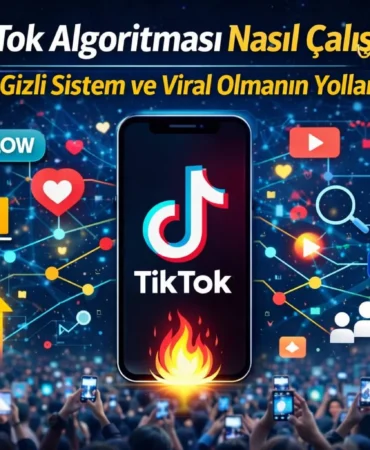 TikTok Algoritması Nasıl Çalışıyor? Gizli Sistem ve Viral Olmanın Yolları