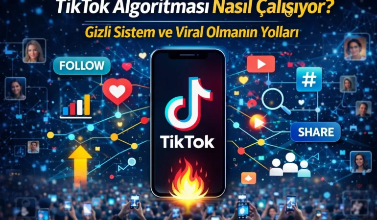 TikTok Algoritması Nasıl Çalışıyor? Gizli Sistem ve Viral Olmanın Yolları