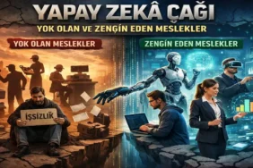 Yapay Zekâ Çağı Yok Olan ve Zengin Eden Meslekler