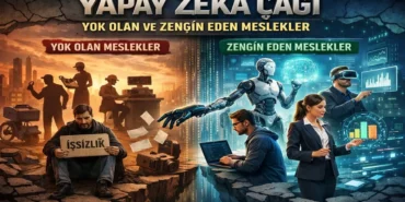 Yapay Zekâ Çağı Yok Olan ve Zengin Eden Meslekler