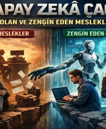 Yapay Zekâ Çağı Yok Olan ve Zengin Eden Meslekler