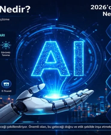 Yapay Zekâ Nedir? 2026’da AI Teknolojileri Nereye Gidiyor?