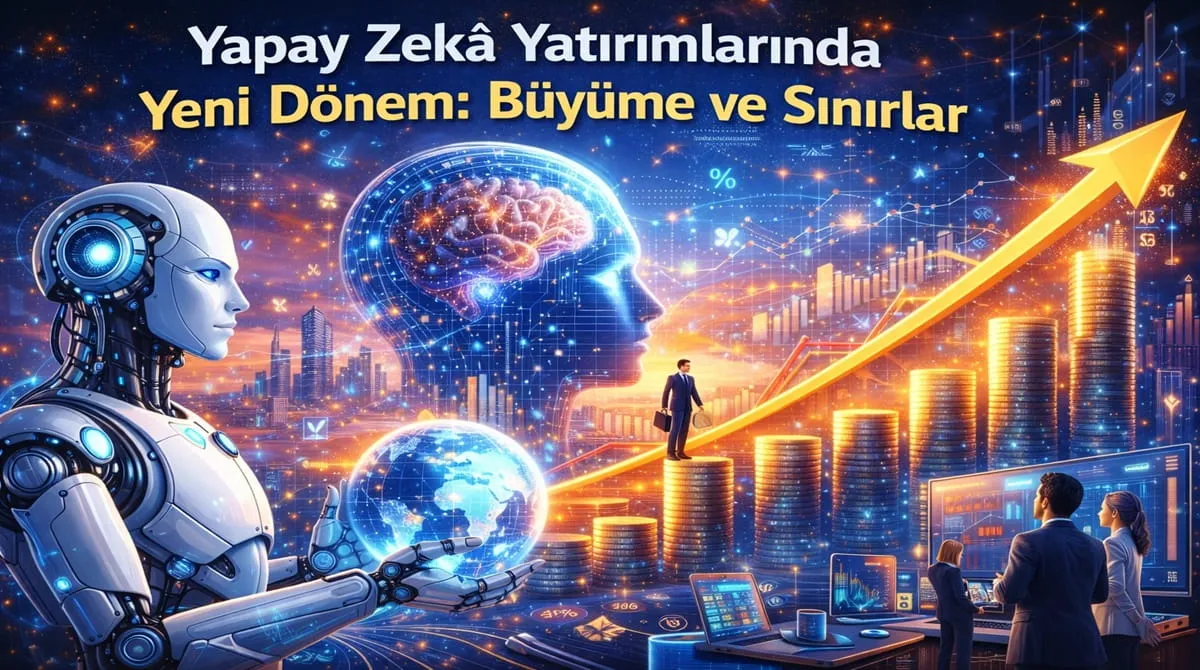 Yapay Zekâ Yatırımlarında Yeni Dönem: Büyüme ve Sınırlar