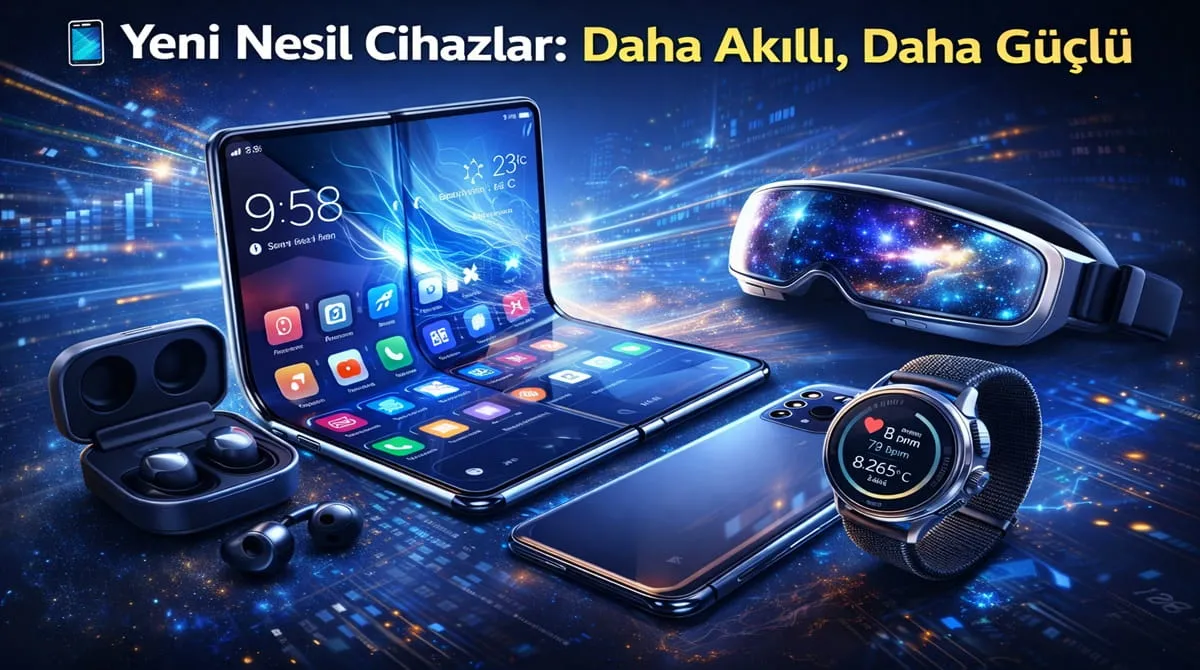 Yeni Nesil Cihazlar: Daha Akıllı, Daha Güçlü