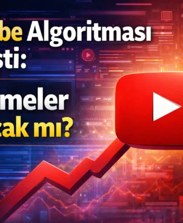 YouTube Algoritmasında Devrim Niteliğinde Değişiklik: İçerik Üreticileri Ne Yapmalı?