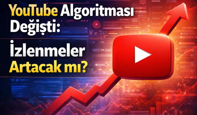 YouTube Algoritmasında Devrim Niteliğinde Değişiklik: İçerik Üreticileri Ne Yapmalı?